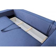  Диван-кровать Тулон / лана синий, фото 5 