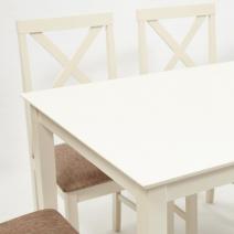  Обеденный комплект эконом Хадсон (стол + 4 стула)/ Hudson Dining Set, фото 2 