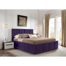  Кровать Октавия /каркас/ 1400/1600/1800 / мора фиолетовый, фото 2 