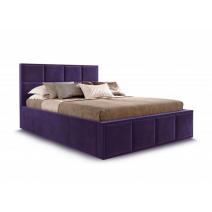  Кровать Октавия 1400/1600/1800 / мора фиолетовый, фото 1 