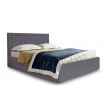  Кровать Сиеста 1400/1600/1800 / альба темно-серый, фото 1 