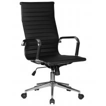  Офисное кресло для руководителей DOBRIN CLARK SIMPLE, чёрный, фото 1 
