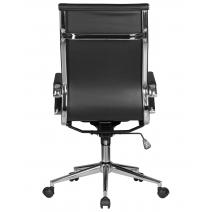  Офисное кресло для руководителей DOBRIN CLARK SIMPLE, чёрный, фото 5 