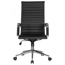  Офисное кресло для руководителей DOBRIN CLARK SIMPLE, чёрный, фото 6 