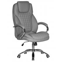  Офисное кресло для руководителей DOBRIN CHESTER, серый, фото 1 