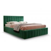 Кровать Вена 1400/1600/1800 / мора зеленая, фото 1 
