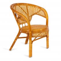  Комплект "PELANGI"  02/15 ( стол со стеклом + 4 кресла ) [без подушек], фото 3 