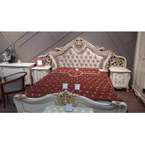  Джоконда Диа Кровать 1800 велюр/каретная стяжка, фото 5 
