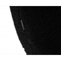  Стул обеденный DOBRIN MILO, черные ножки, черный букле (UF992-12), фото 7 