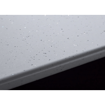  Стеновая панель 3000 №55 Ледяная искра белая, 6 мм, фото 3 