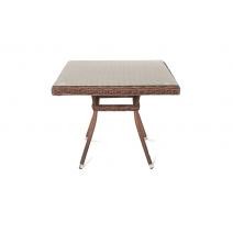  "Айриш" стол плетеный из искусственного ротанга, цвет коричневый, фото 2 