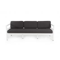  "Эстелья" диван трехместный, алюминиевый каркас, фото 2 