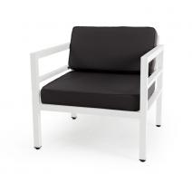  "Эстелья" кресло интерьерное, каркас из алюминия, фото 1 