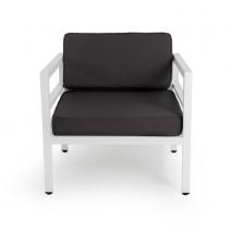  "Эстелья" кресло интерьерное, каркас из алюминия, фото 2 