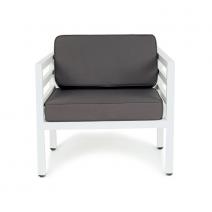  "Глория" кресло интерьерное, каркас из алюминия, фото 2 