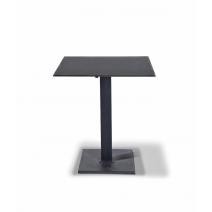  "Каффе" интерьерный стол из HPL квадратный 64х64см, цвет "серый гранит", фото 2 