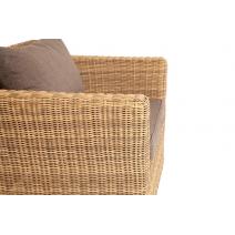 "Капучино" кресло из искусственного ротанга, цвет соломенный, фото 4 