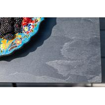  "Конте" интерьерный стол из HPL 70x70см, цвет "серый гранит", фото 7 