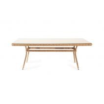  "Латте" плетеный стол из искусственного ротанга 160х90см, цвет соломенный, фото 4 