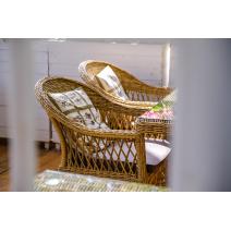  "Сицилия" плетеный стул из искусственного ротанга, цвет соломенный, фото 7 