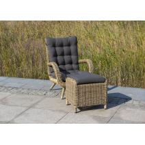  "Толедо" кресло плетеное с подушками, цвет соломенный, фото 6 