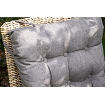  "Толедо" кресло плетеное с подушками, цвет соломенный, фото 10 