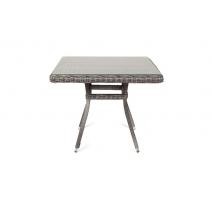  "Айриш" стол плетеный из искусственного ротанга, цвет графит, фото 2 