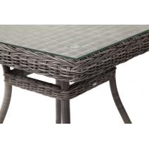  "Айриш" стол плетеный из искусственного ротанга, цвет графит, фото 3 