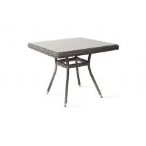  "Айриш" стол плетеный из искусственного ротанга, цвет графит, фото 5 