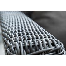  "Капучино" диван из искусственного ротанга двухместный, цвет графит, фото 11 