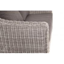  "Кон Панна" диван из искусственного ротанга двухместный, цвет бежевый, фото 4 