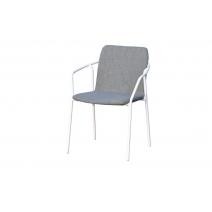  "Марокко" стул из текстилена nanotex, алюминиевый каркас, цвет серый, фото 1 