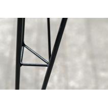  "Руссо" обеденный стол из HPL 150х80см, цвет "черный мрамор", фото 6 