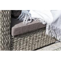  "Лунго" модуль диванный угловой с подушками, цвет серый (гиацинт), фото 13 
