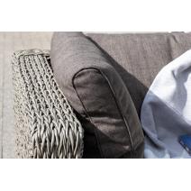  "Лунго" модуль диванный угловой с подушками, цвет серый (гиацинт), фото 14 
