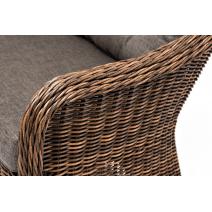  "Равенна" диван двухместный плетенный из ротанга, цвет коричневый, фото 4 