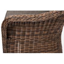  "Равенна" диван двухместный плетенный из ротанга, цвет коричневый, фото 7 