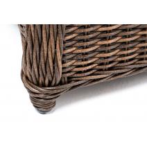  "Равенна" диван двухместный плетенный из ротанга, цвет коричневый, фото 9 