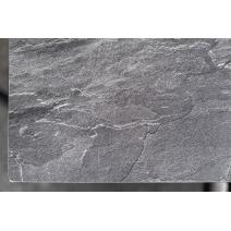  "Венето" обеденный стол из HPL 160х80см, цвет "серый гранит", каркас черный, фото 12 