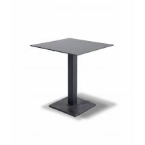  "Каффе" интерьерный стол из HPL квадратный 64х64см, цвет "серый гранит", фото 1 