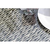  "Капучино" лаунж-зона из искусственного ротанга (гиацинт), цвет серый, фото 18 