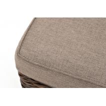  "Лунго" модуль диванный прямой с подушками, цвет коричневый (гиацинт), фото 6 