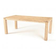  "Витория" деревянный стол из натурального тика, 200х100см, фото 1 