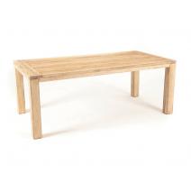  "Витория" деревянный стол из натурального тика, 200х100см, фото 2 