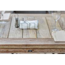  "Витория" деревянный стол из натурального тика, 200х100см, фото 16 