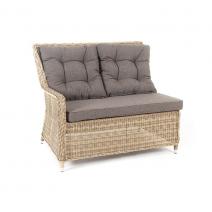  "Бергамо" плетеный правый модуль дивана, цвет соломенный, фото 2 
