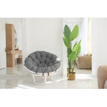  Подушка для кресла Папасан, цвет: серый, фото 4 