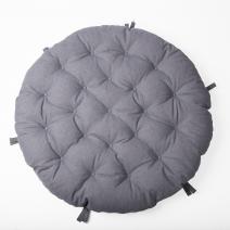  Подушка для кресла Папасан, цвет: серый, фото 1 