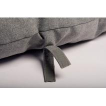  Подушка для кресла Папасан, цвет: серый, фото 3 