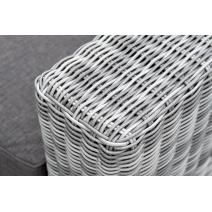  "Боно" кресло из искусственного ротанга, цвет серый, фото 8 